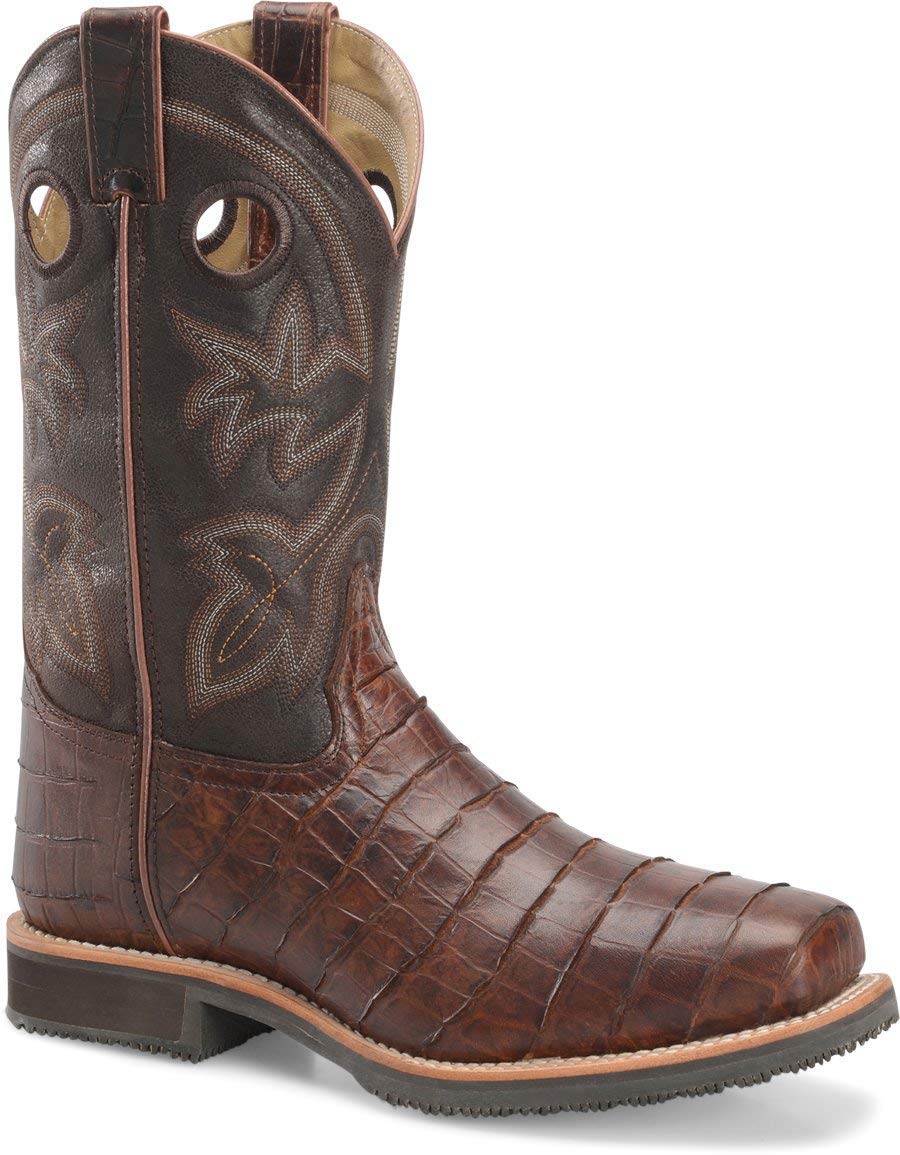 Double-H BootsDouble H Men's 12 Inch Wayne ST Brown