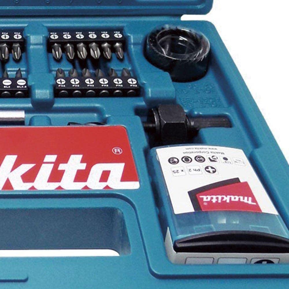 MAKITA KIT DE ACESSORIOS PARA FERRAMENTAS ELETRICAS 100 PECAS B