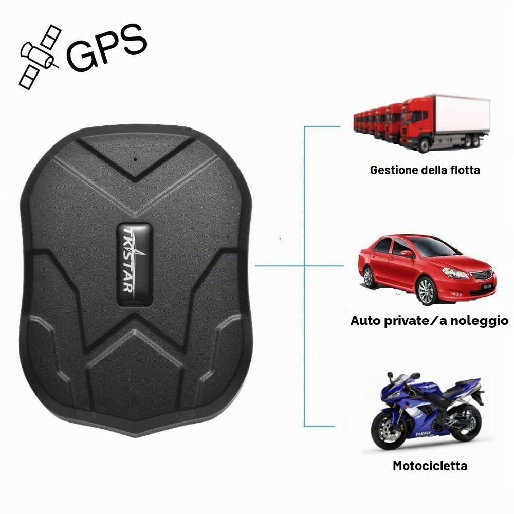 TKSTAR tk905 in tempo reale gps con calamita potente nascosta impermeabile localizzatore