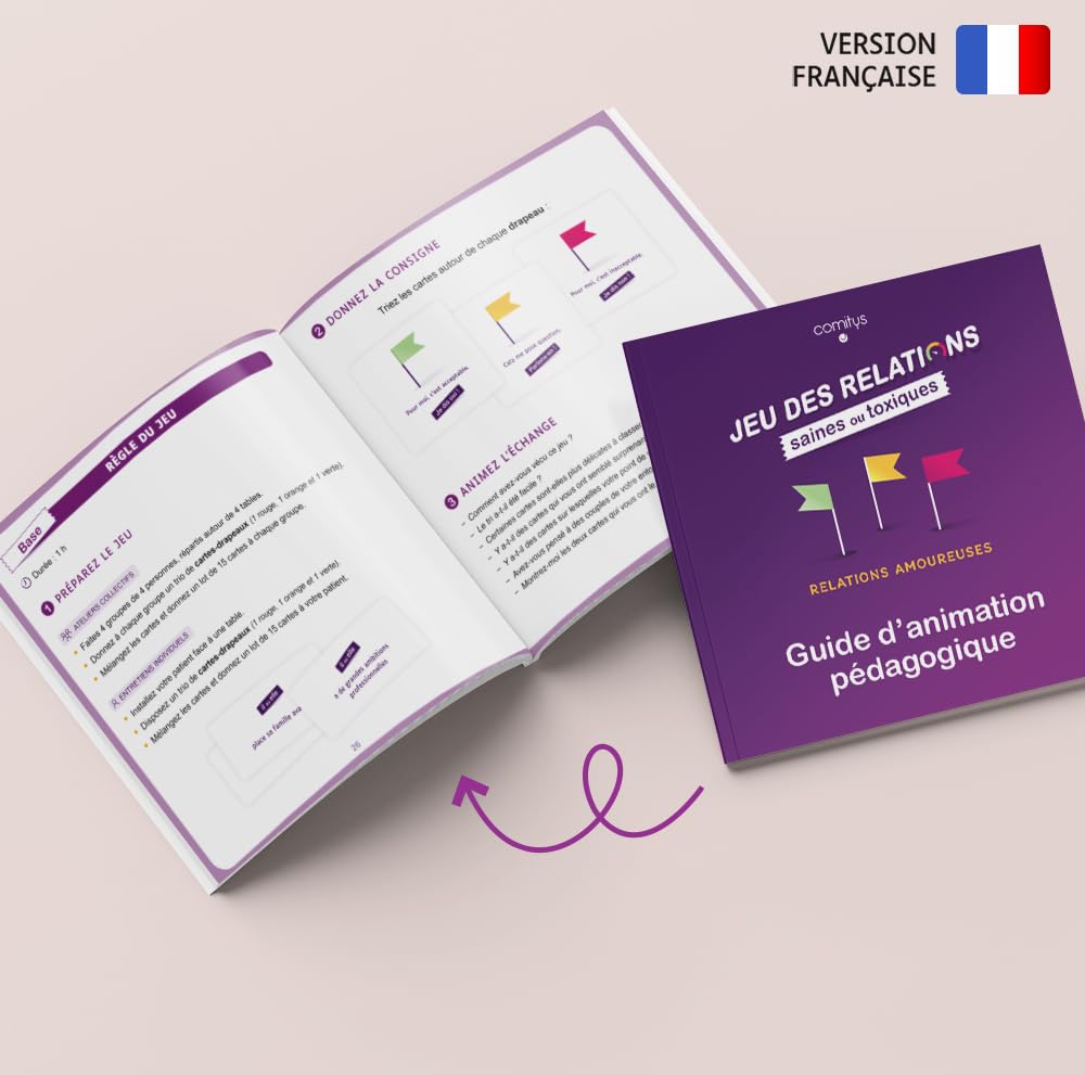 Comitys - Relations Saines ou Toxiques : Éducation et Prévention Violence