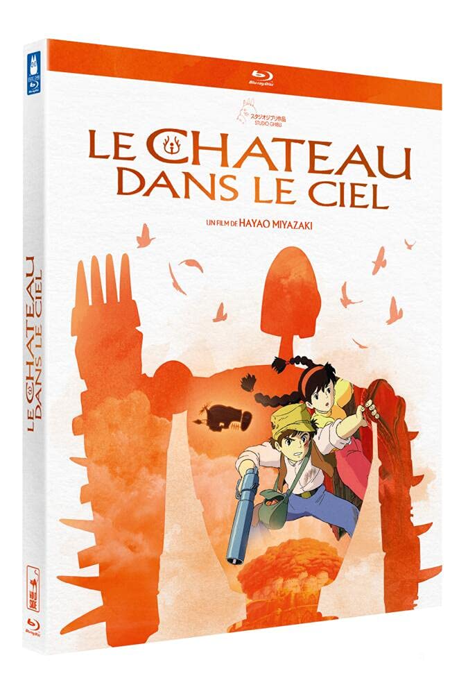 Le Château dans le ciel [Blu-ray]