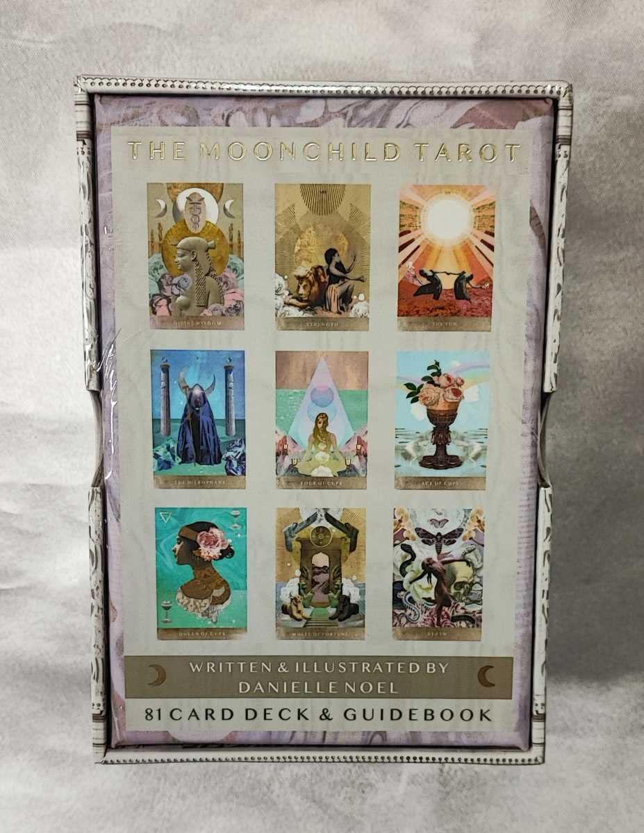 Amazon.co.jp: ムーンチャイルドタロット THE MOONCHILD TAROT