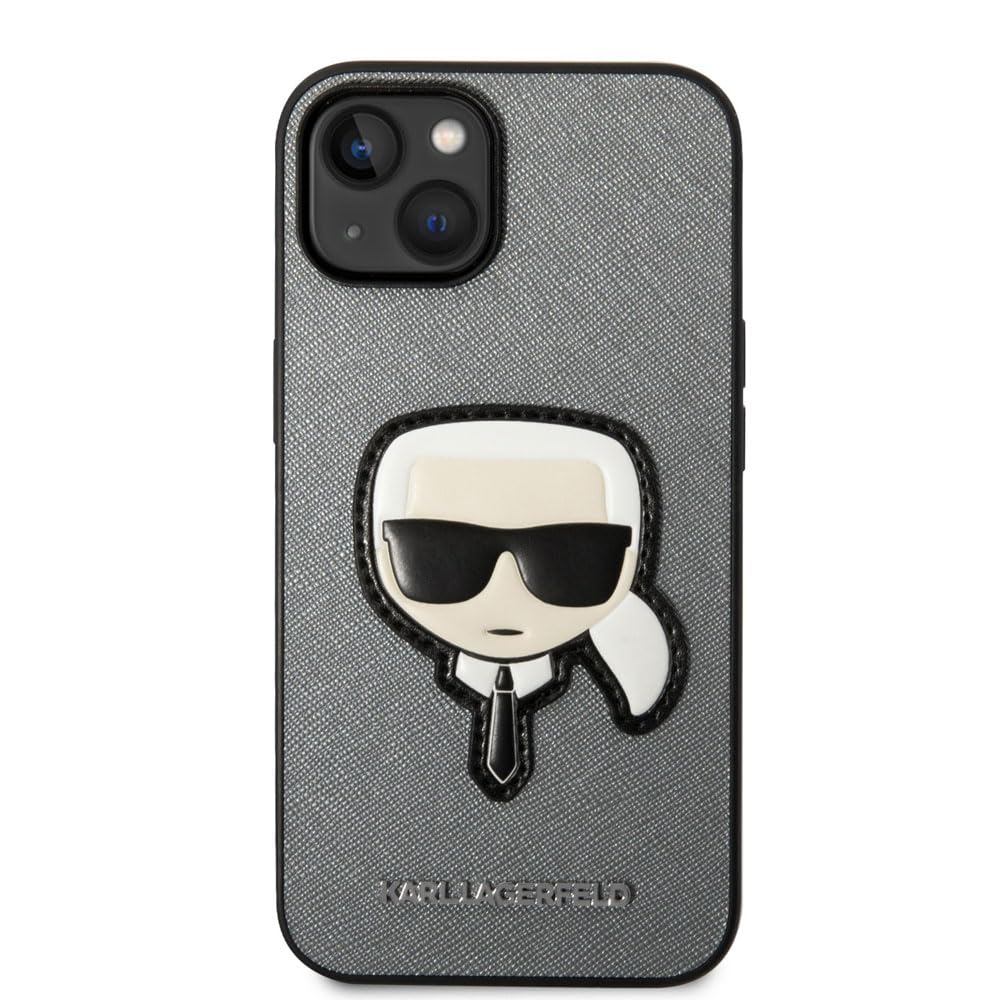 Capa Rígida Ondulada Wave Antiimpacto Para Iphone 14 Pro Max - Prata