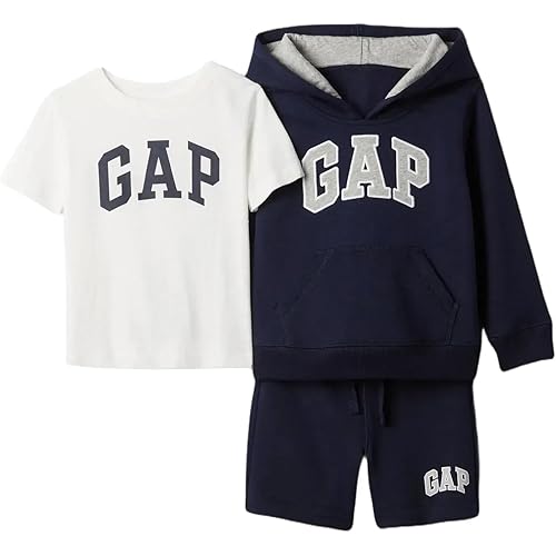 GAP baby-boys Logo Outfit Set