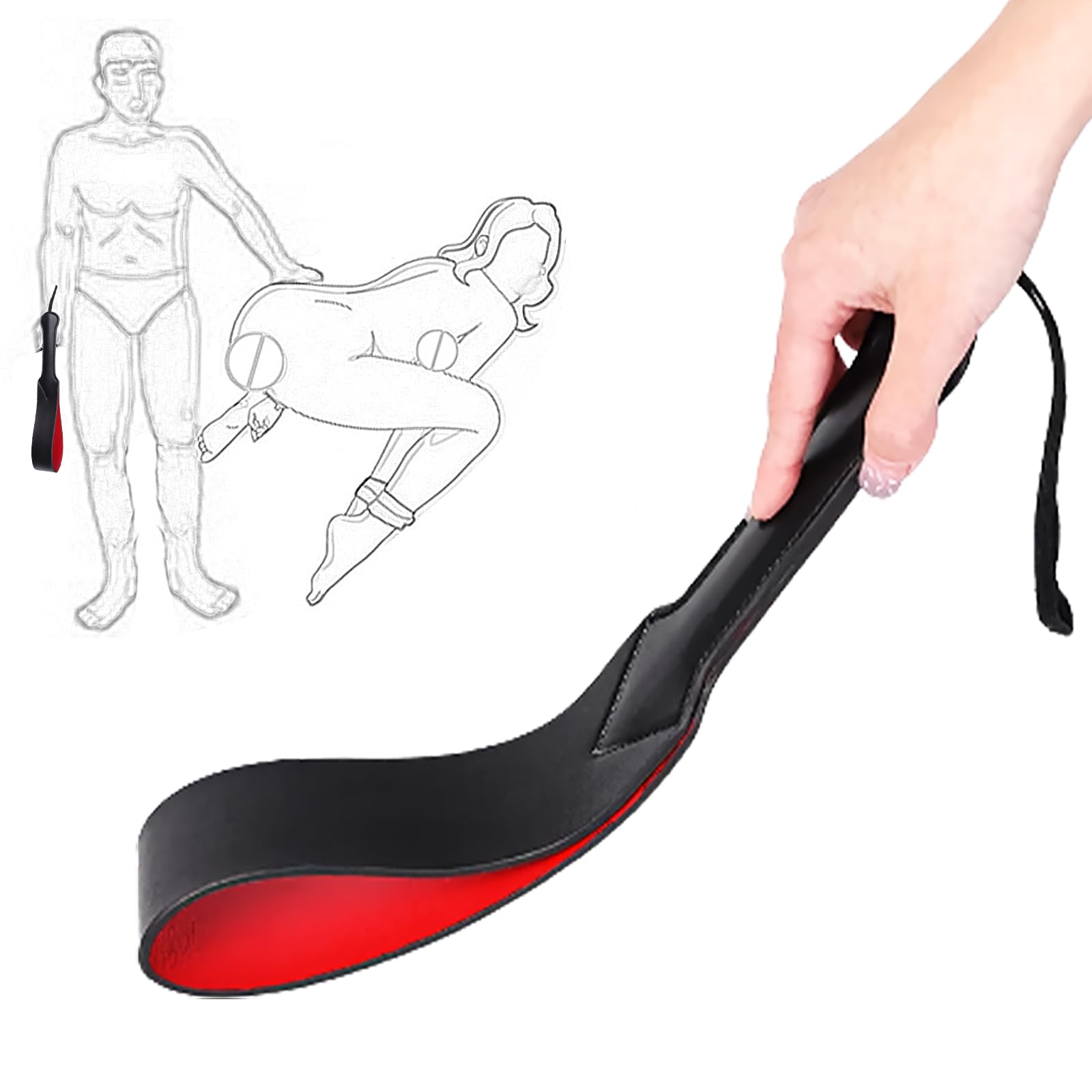 SM Bondage Paddel Spanking Paddle Fetish Fantasy Sex Spielzeug fr Paare  Erotik Bondage Peitsche Erotik Leder Flogger Peitsche Cosplay Fetisch  spanking Slapper Paddel Sexspielzeug : Amazon.de: Drogerie & Krperpflege