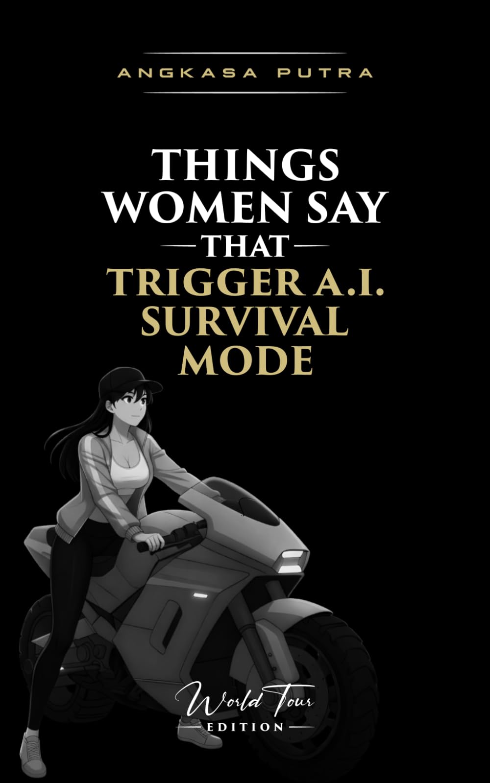 Things Women Say That Trigger A.I. Survival Mode: A Short Comedy Book About Emotional Logic, Panic Responses, and No-Win Questions