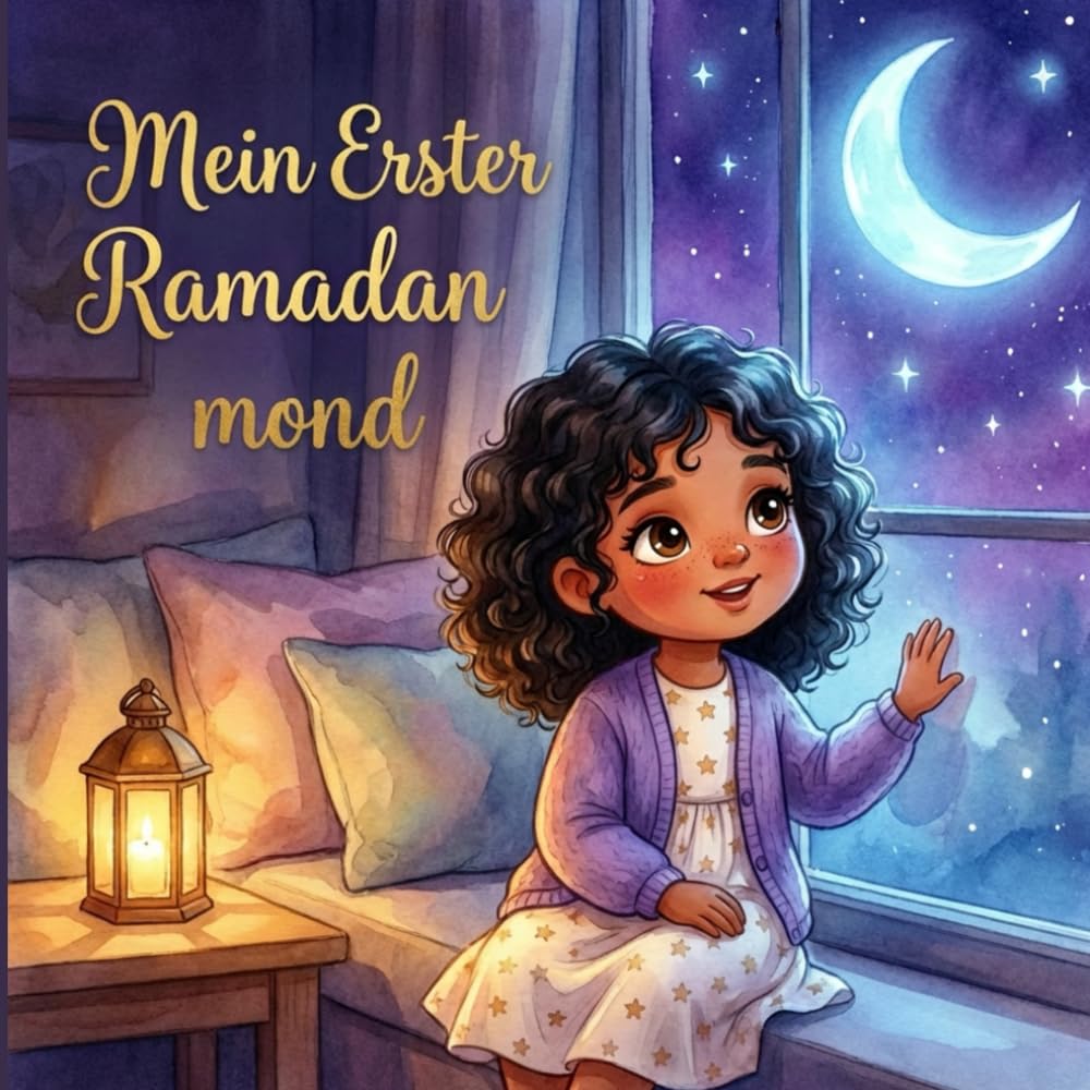 Mein Erster Ramadanmond: Eine Herzerwärmende Ramadan-Geschichte und Aktivitätsbuch — Mit 30-Tage-Freundlichkeits-Challenge, Countdown-Kalender, ... | Für Muslimische Kinder von 3-8 Jahren