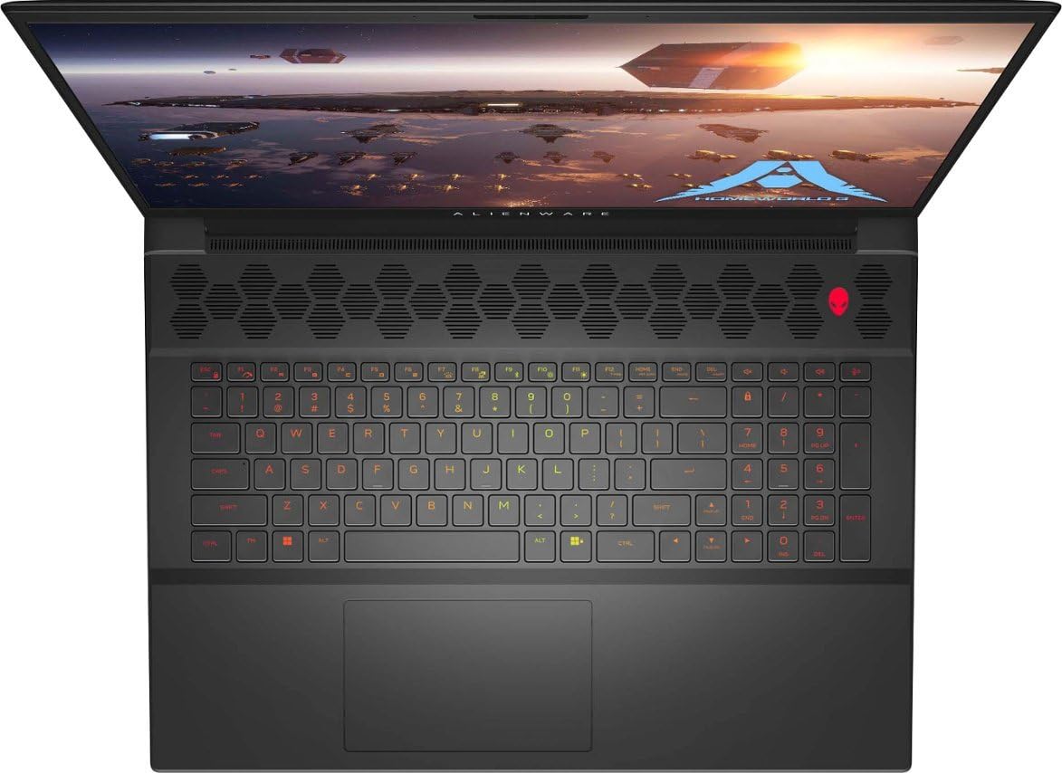 Amazon.co.jp: Alienware m18 R1 AMD ゲーミングノートパソコン 18