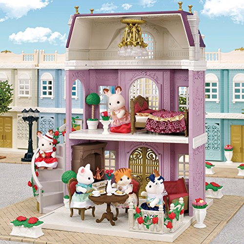 sylvanian families grand mansion