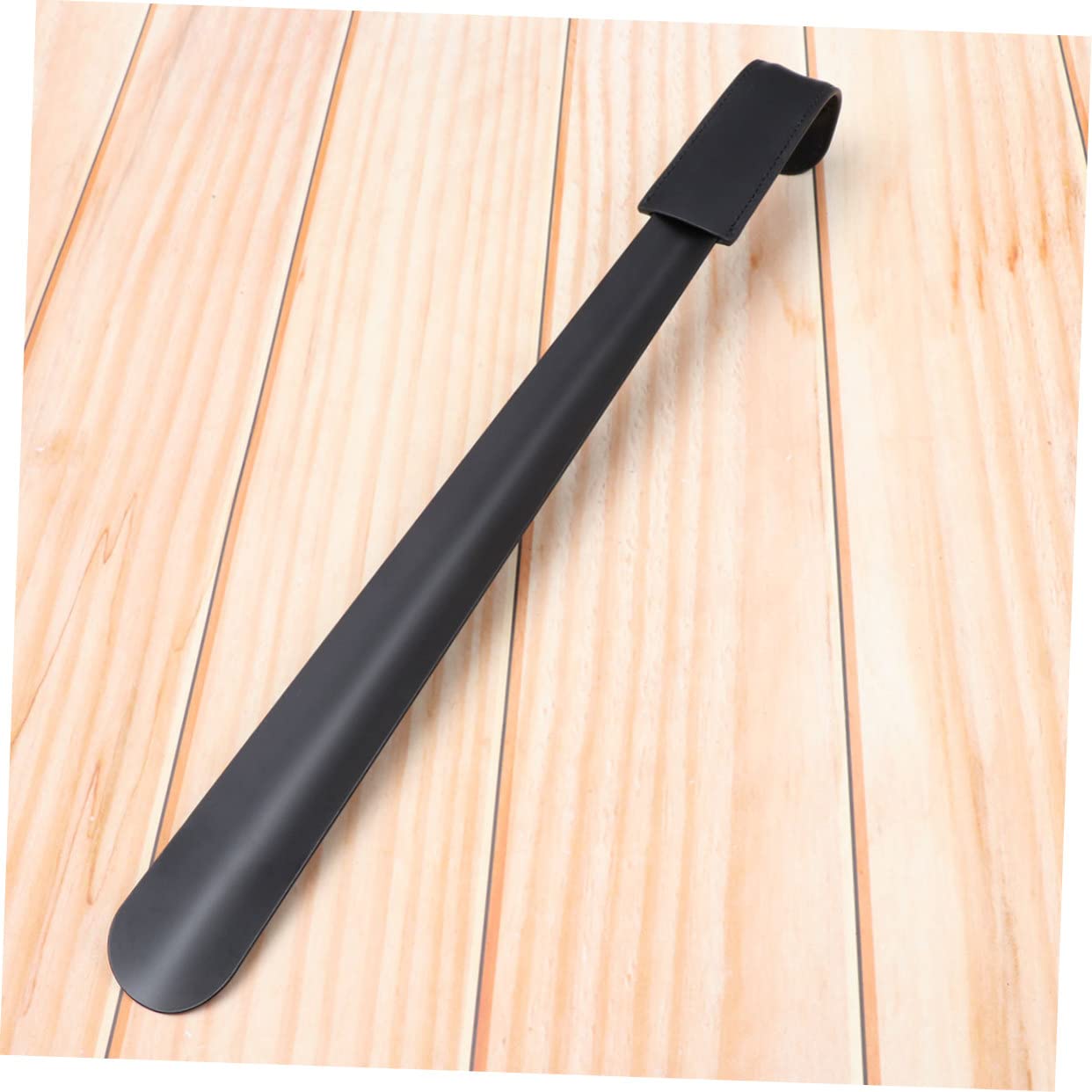 SHERCHPRY 2 Piezas De Calzador De Alta Resistencia Calzadores Para Hombres Calzadores De Acero Inoxidable Zapatos De Embarazo Calzador De Mango Largo Cuerno De Zapato Para Hombre Botas
