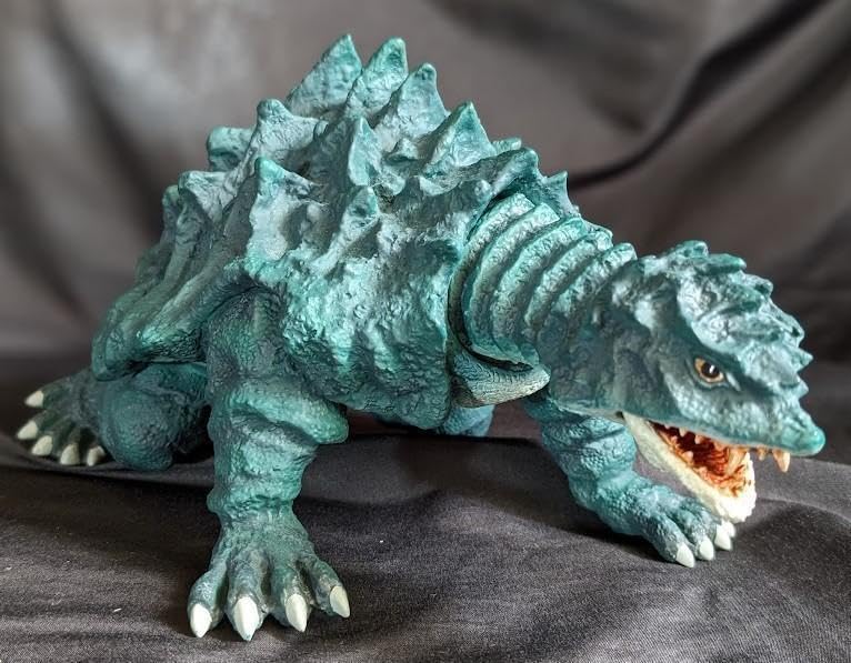 Amazon.co.jp: 大怪獣 東宝怪獣総進撃 カメーバミュージアムソフビ 
