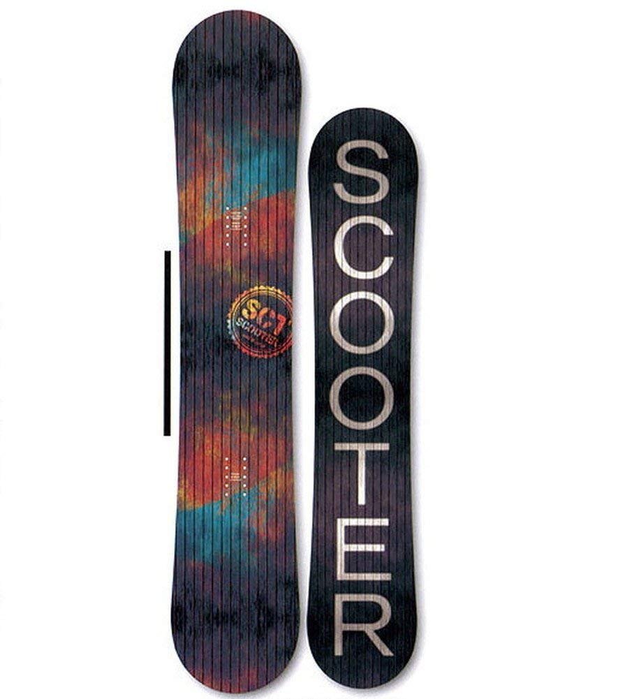 Amazon | SCOOTER(スクーター) スノーボード 板 SCT 156cm 17-18 