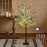 Photo Gallery hairui luci a led per albero di ulivo artificiale illuminato 4 ft 160 led bianco caldo piante verdi artificiali con luci per la decorazione della festa di nozze Photo Gallery hairui luci a led per albero di ulivo artificiale illuminato 4 ft 160 led bianco caldo piante verdi artificiali con luci per la decorazione della festa di nozze