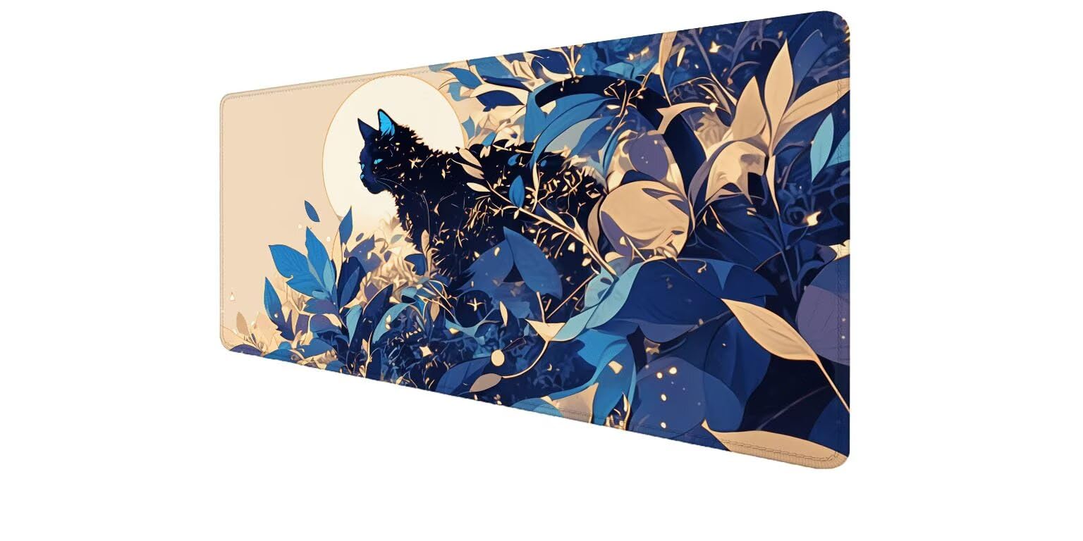 Tapis de souris XXL Chat pour un espace setup gaming chaleureux - 8
