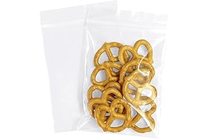 3x4 Small Zip Bags for Versatile Storage