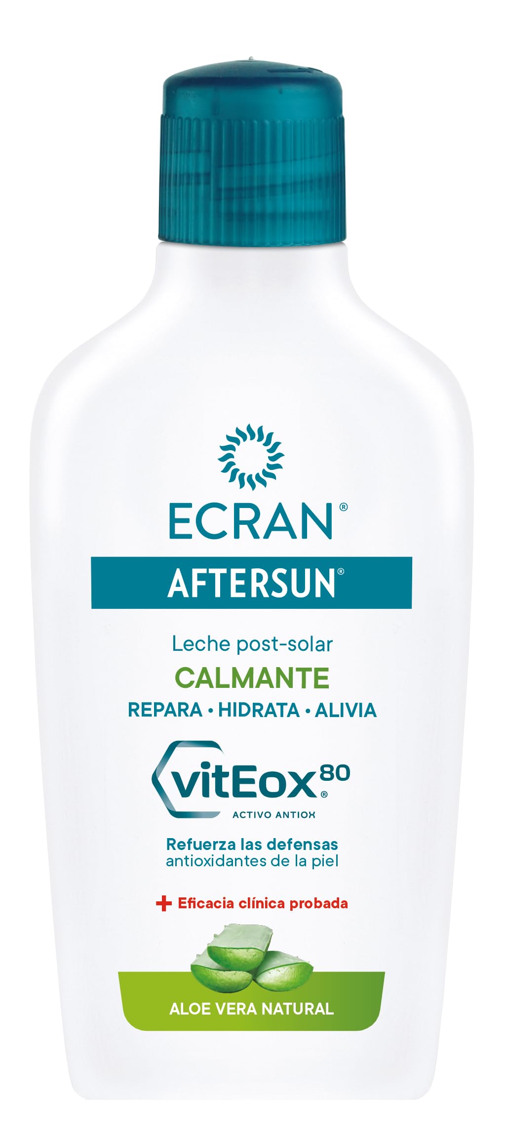 Ecran Aftersun Leche Hidratante Aloe Vera 200 Ml , (1Er Pack)