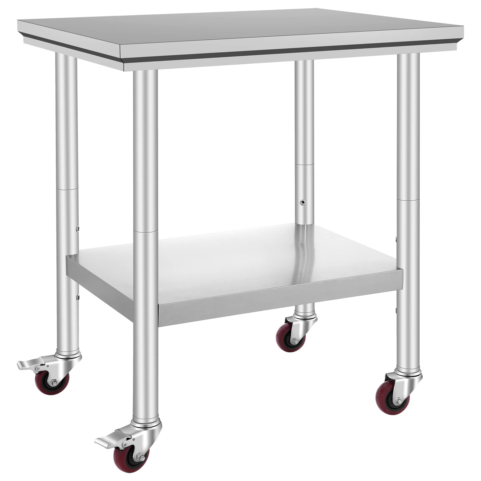 Happybuy Stainless Steel WHappybuy Stainless Steel Work Table 30