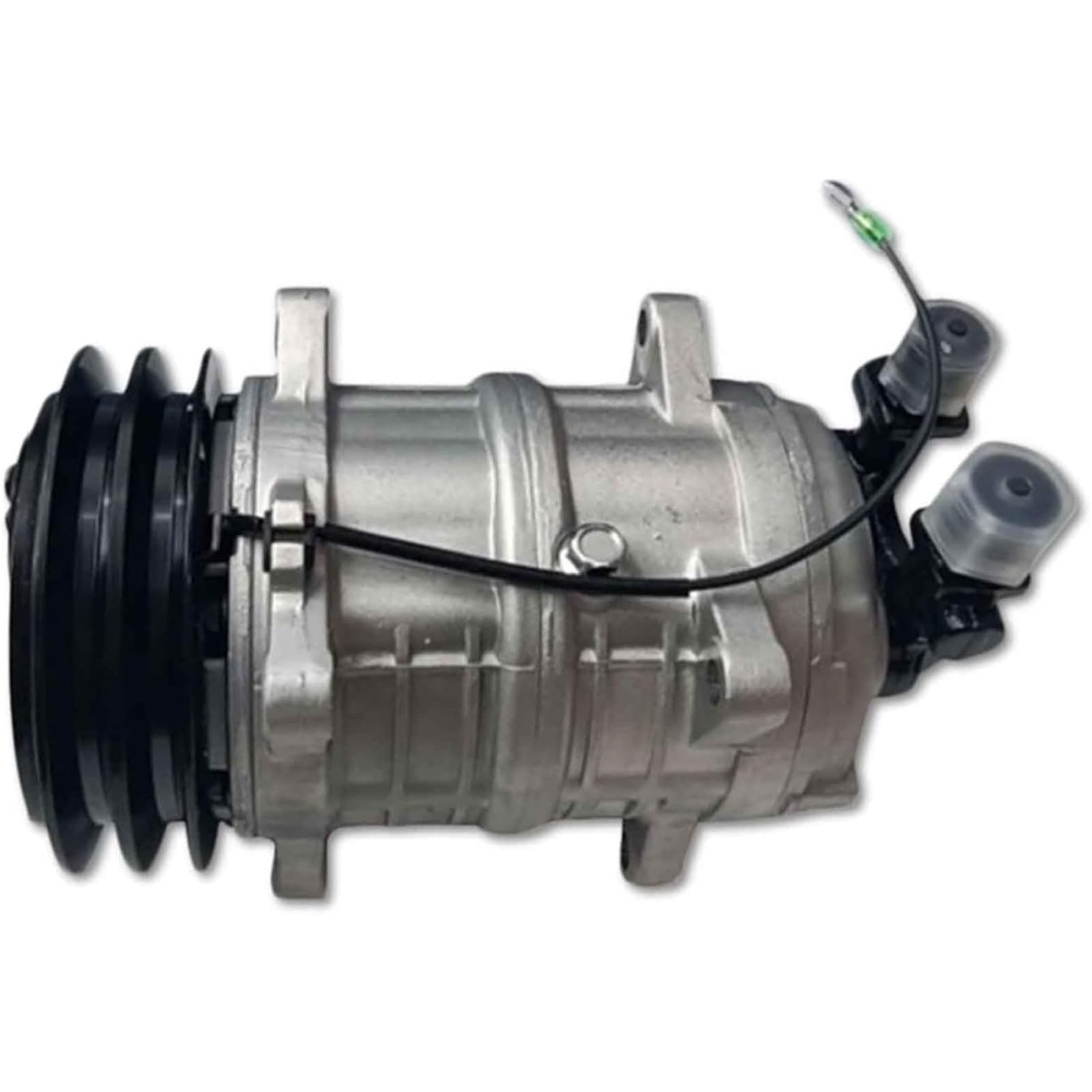 Rgimatvex One Color 12V Air Conditioning Compressor 218-4994 A/C Compatible With Caterpillar Cat 216 236 247 267 287 904B 904H Loader 103-55210