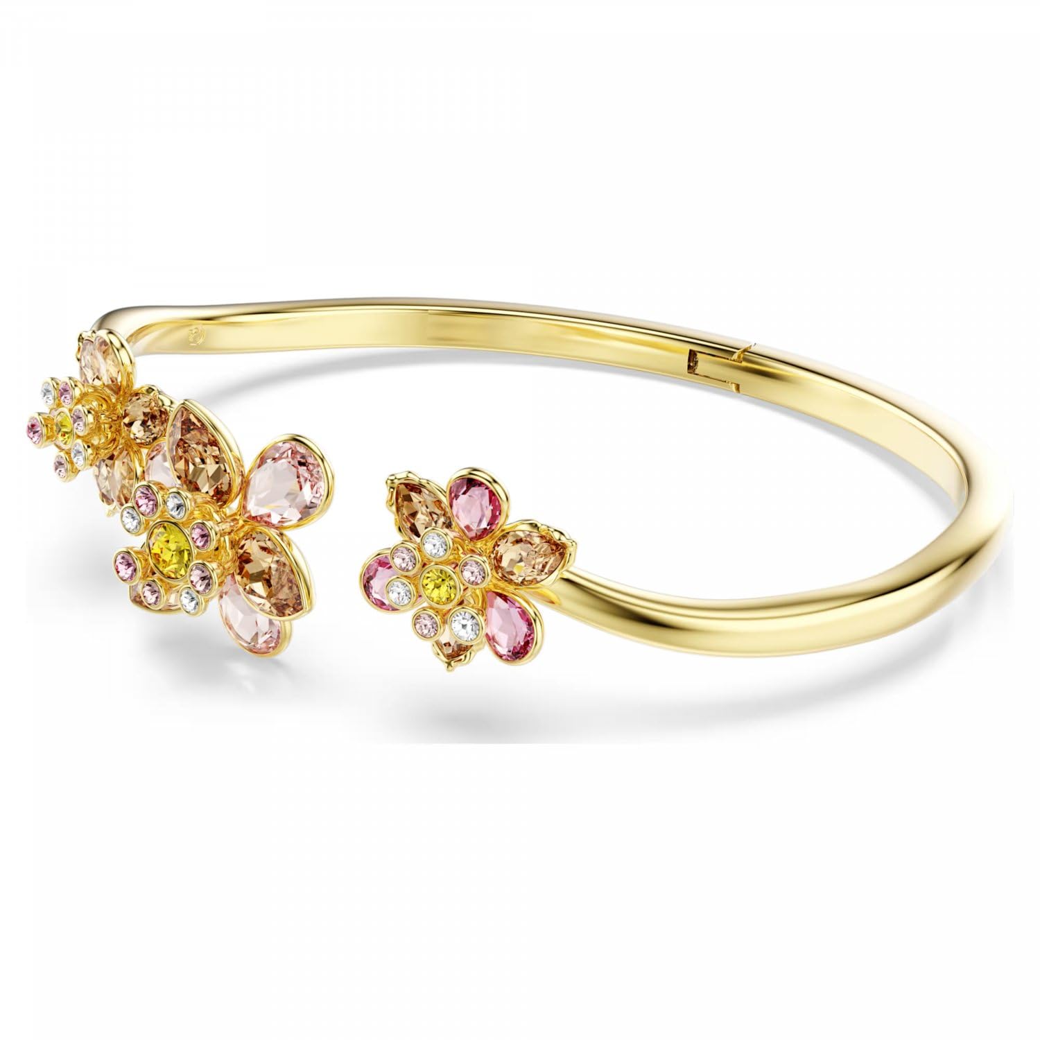 Swarovski Idyllia 5732387 bracelet fleur en or