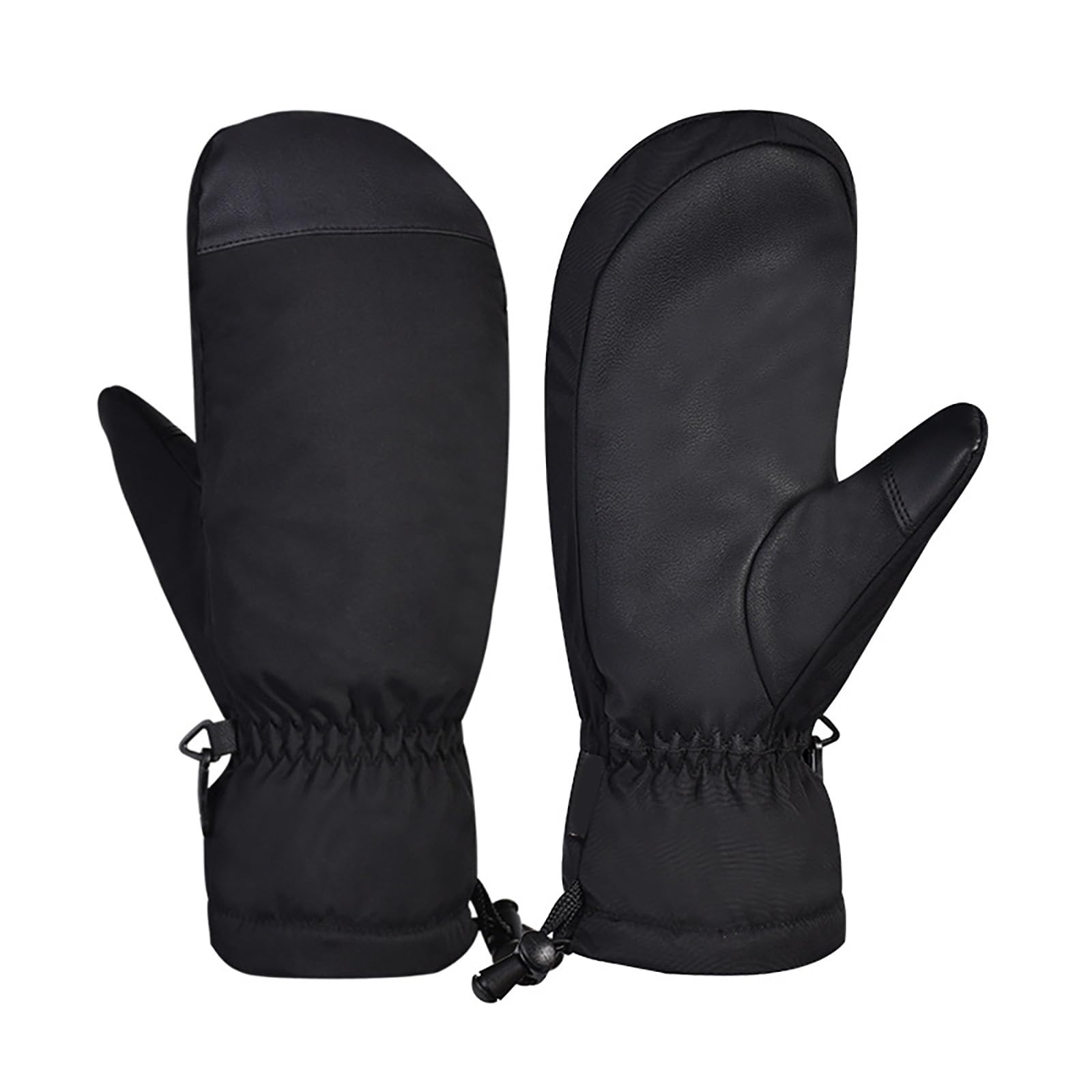 GMBYLBY Ski Mittens for Men and Women Winter Gloves Water Ski Gloves Warm Gloves Touchscreens Gloves Snowboard Mittens