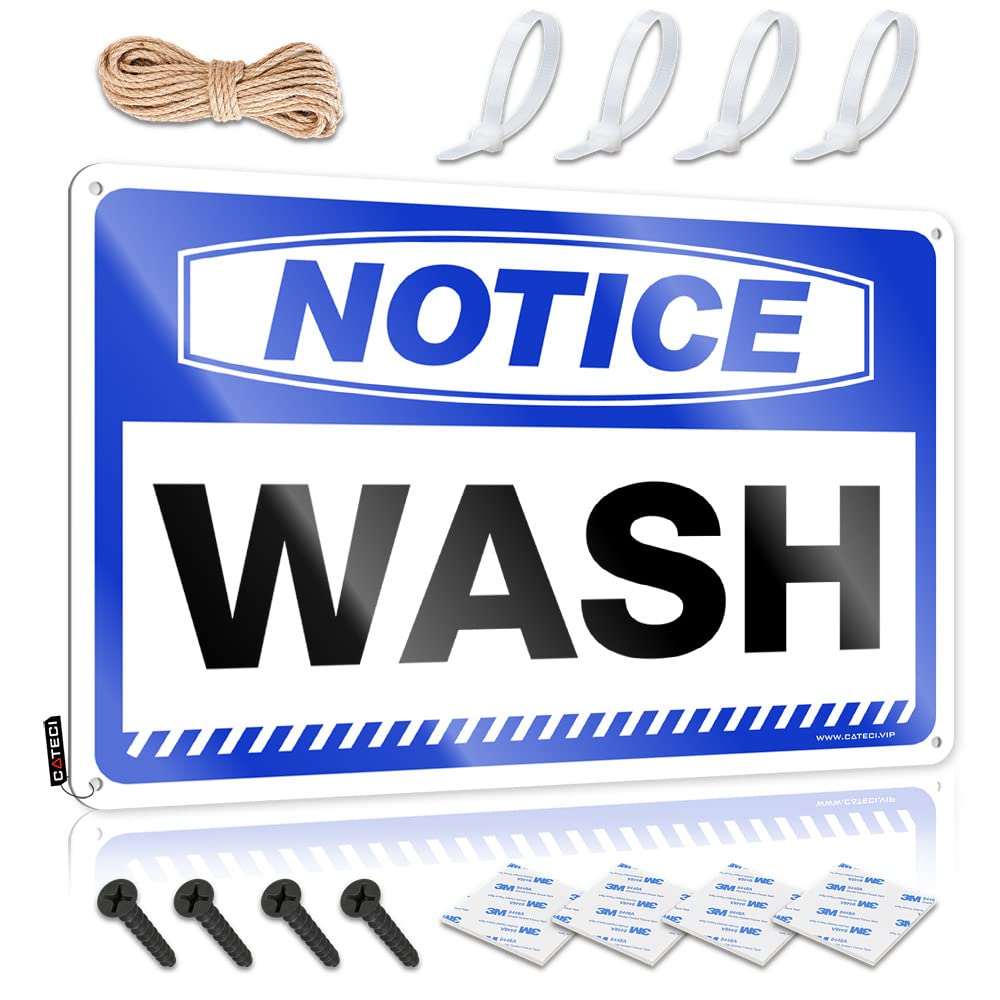 Funny Patio Signs Notice Wash Tin Sign Stuff For Your Room Tin Metal Decor(30X40CM)