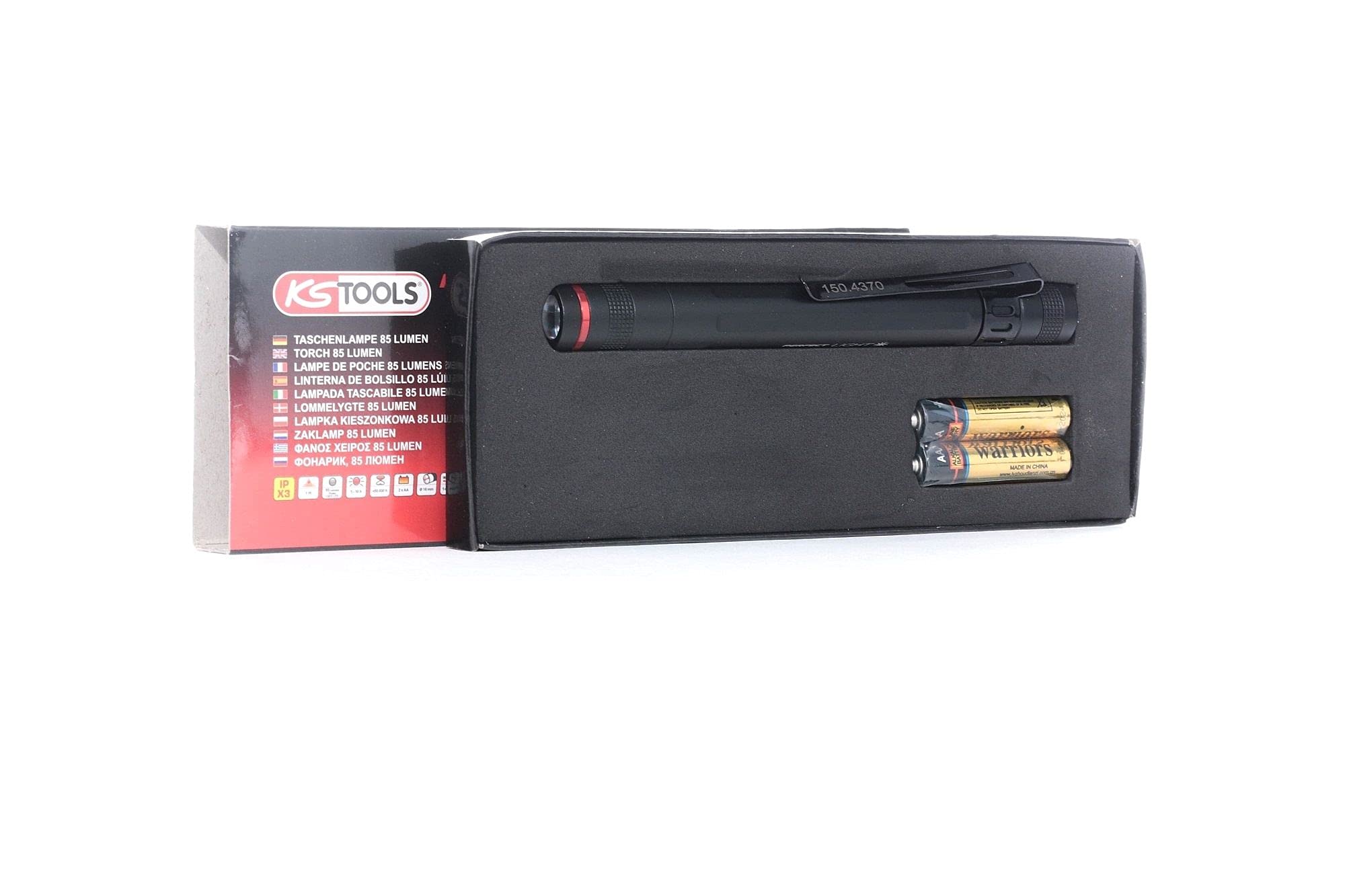 KS Tools 150.4370 LEDMAX CREE-Power LED Torch [Energy Class F]
