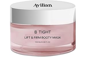 B TIGHT Leave on Butt Mask with Visibly Tightening Cellulite Reduction Cream