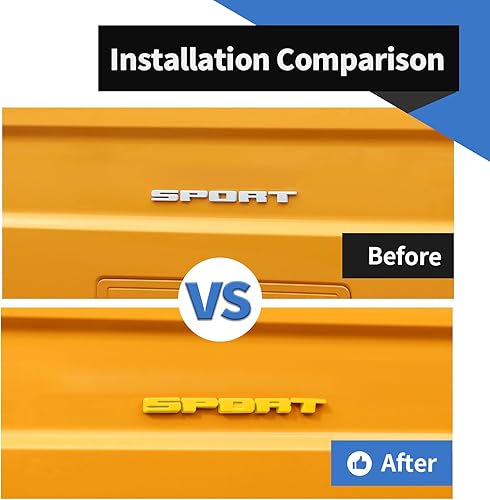 Miniatura 9 de Bronco Sport - Adhesivos para portón trasero de Bronco Sport para portón trasero y accesorios compatibles con accesorios Bronco Sport 2021 2022