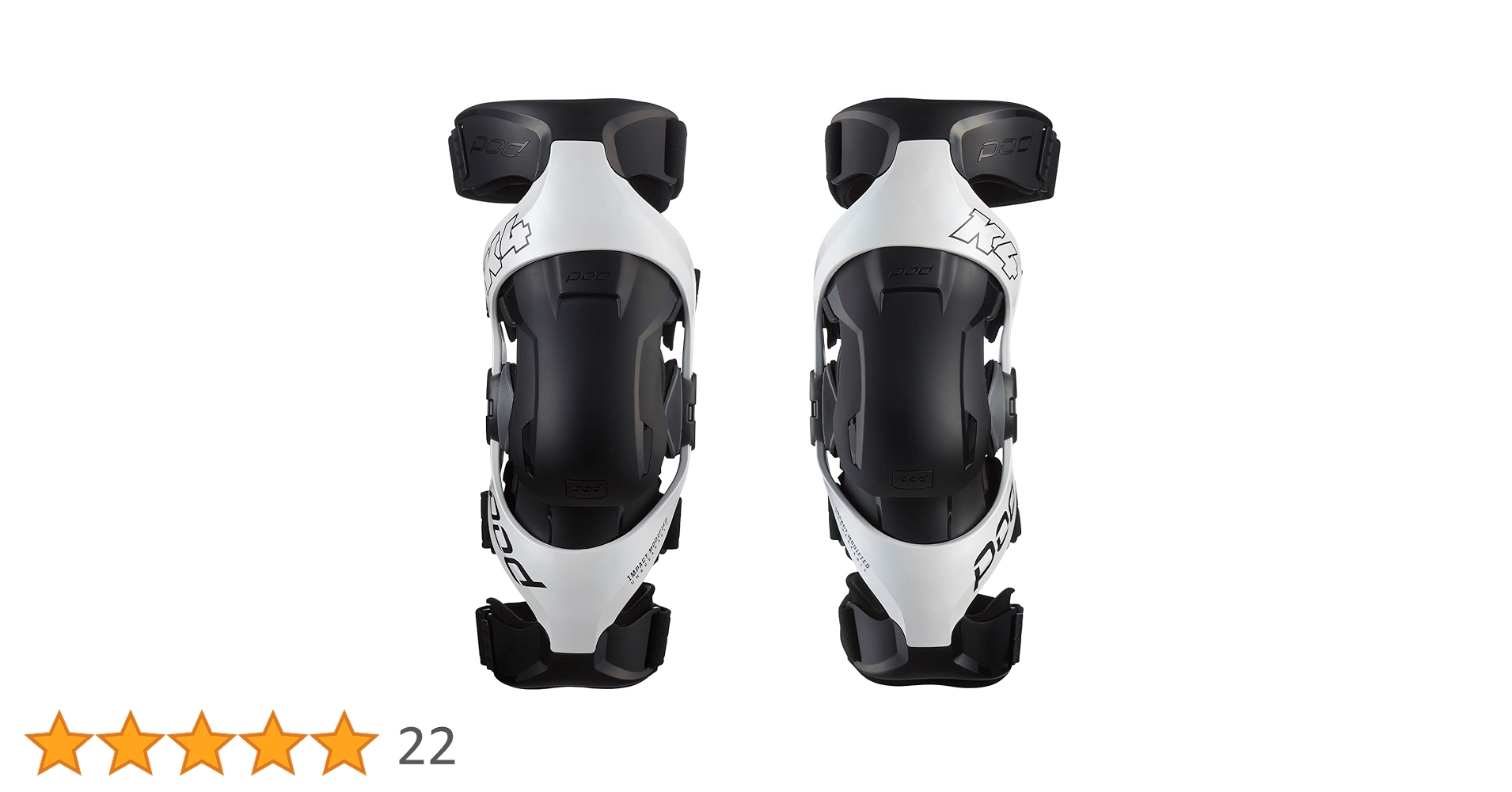 POD K4 ニーブレース ホワイト XL/2XL【未使用品】 61Qn0ln7W9L.jpg_BO30,255,255,