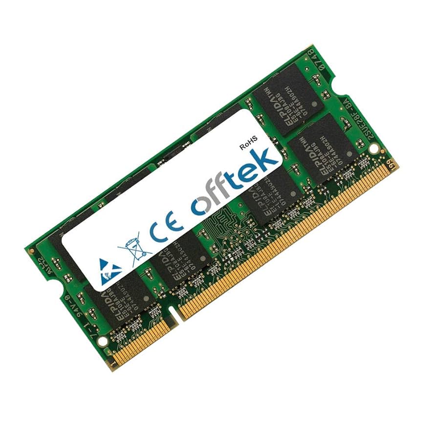 Amazon.co.jp: OFFTEK 1GB 交換用メモリ RAM Gateway M-151X