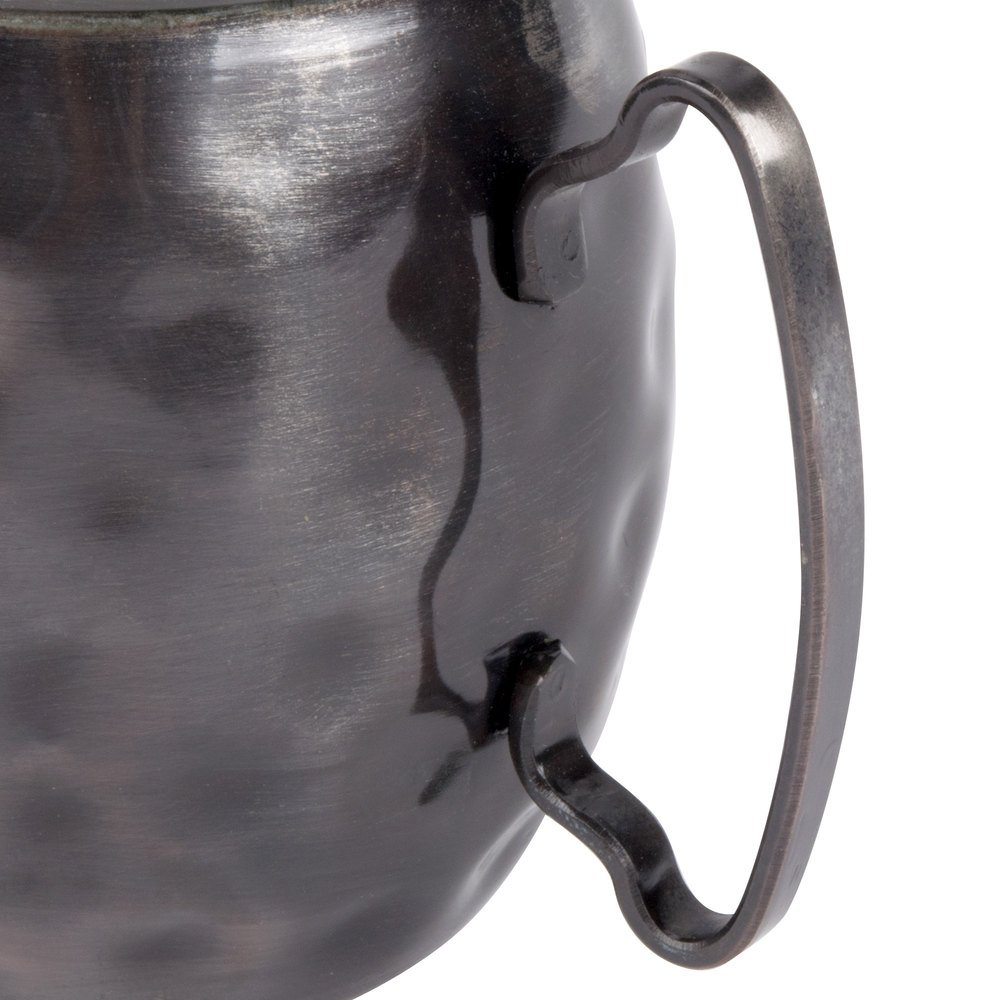 World Tableware MM-100 14 oz. Moscow Mule Mug with Hammered Antiqued Copper Finish - 12/Case