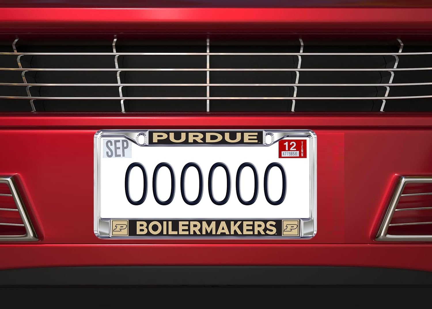 Purdue License Plate Frame - Purdue Car Truck Accessory - Image 2