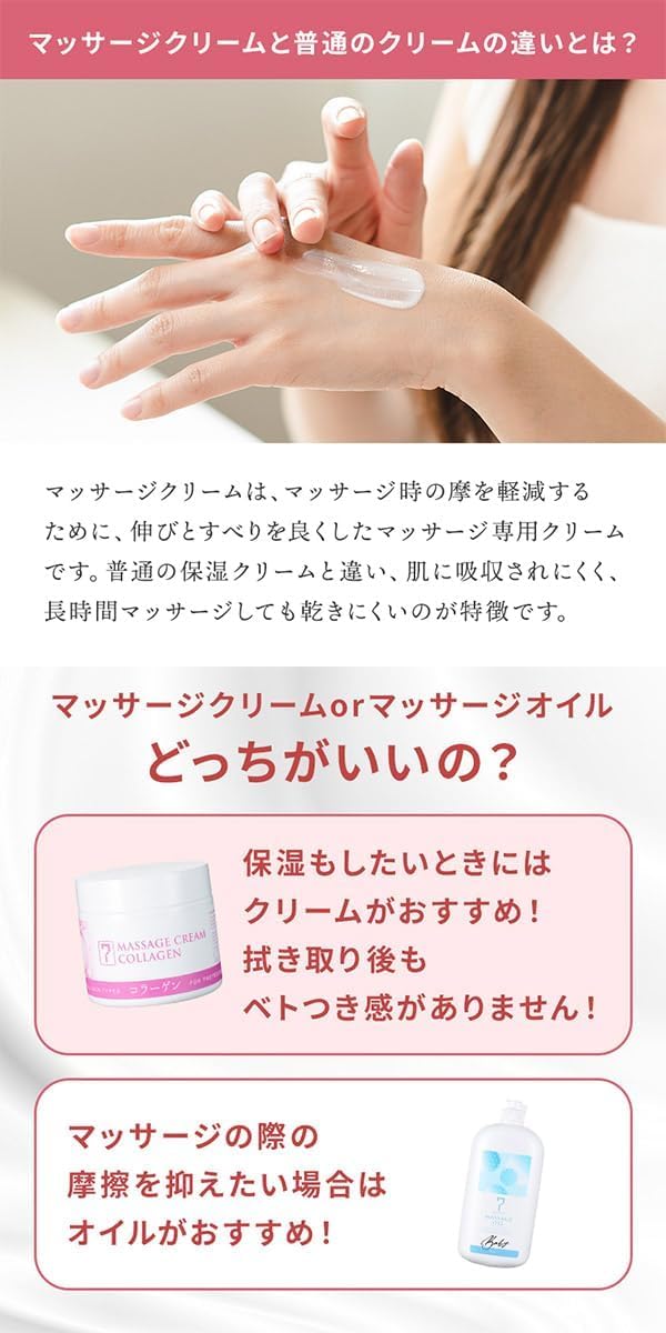 Amazon | SEVEN BEAUTY マッサージクリーム ヒアルロン酸 450g 2個