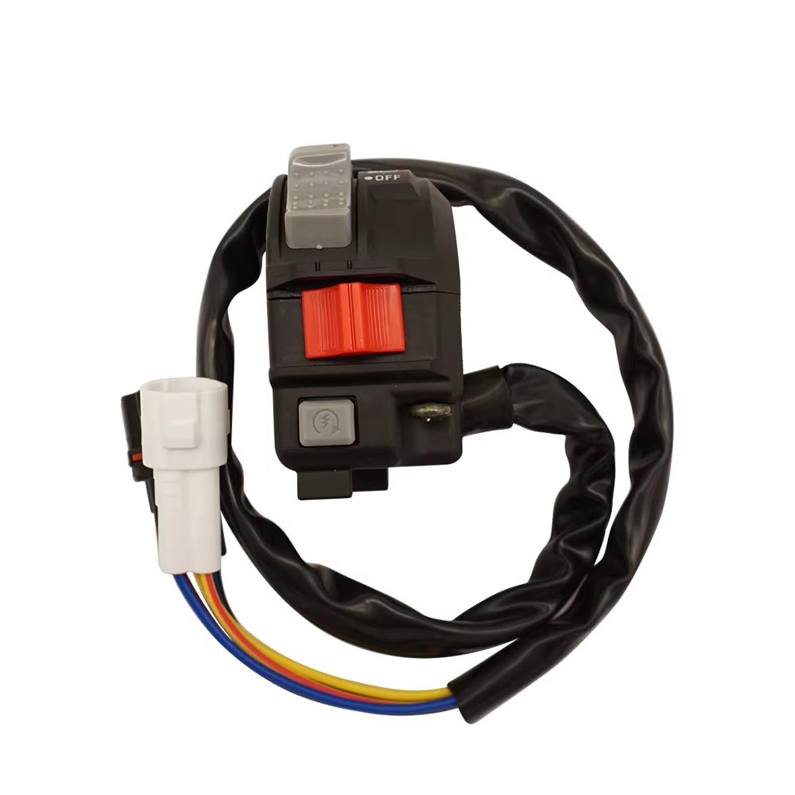 Commande Gauche de Guidon Commande Moto Compatible Yamaha et Rancher 420