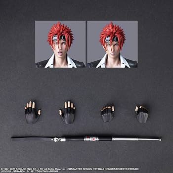 Amazon.co.jp: ファイナルファンタジーVII リメイク PLAY ARTS改 レノ