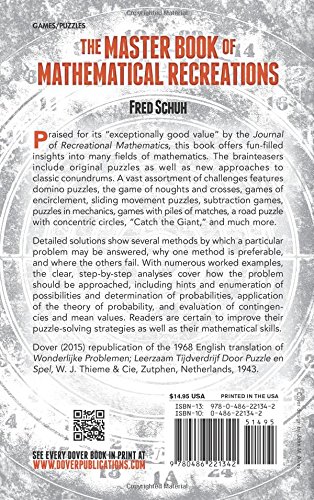 The Master Book of Mathematical Recreations