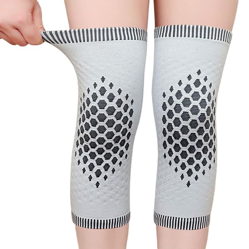 Knee Pads for Warmth in Winter Anti Slip Leg Coverings