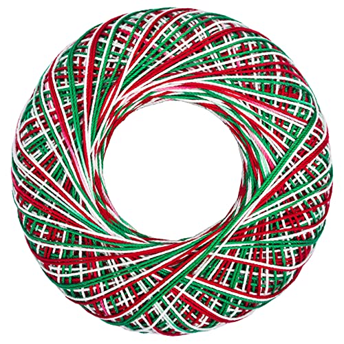 Image of Aunt Lydia Coats Crochet 154.0453 Cotton Classic Size 10, Shades of Christmas