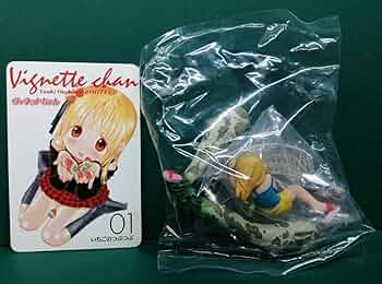 Amazon | ヴィネットちゃん 01 いちごのつぶつぶ フィギュア