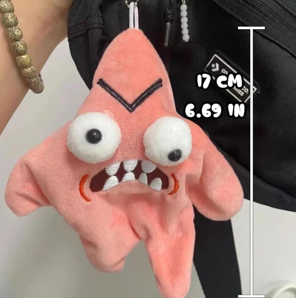 Amazon.co.jp: ちいおこスター ピンク色の怒った顔の形をした