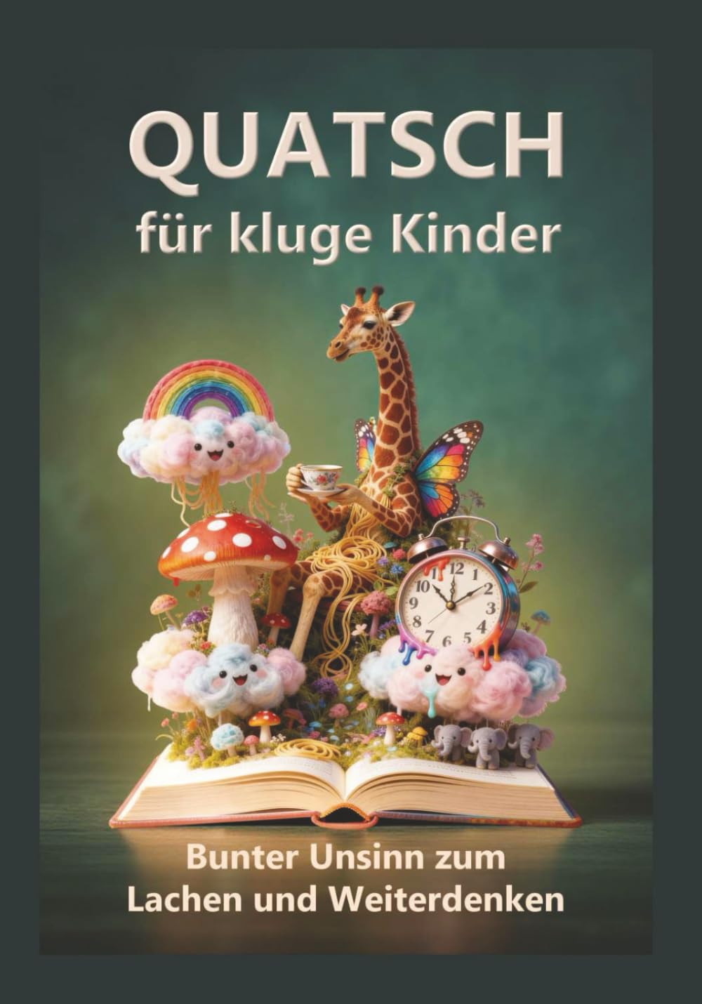 QUATSCH für kluge Kinder: Bunter Unsinn zum Lachen und Weiterdenken