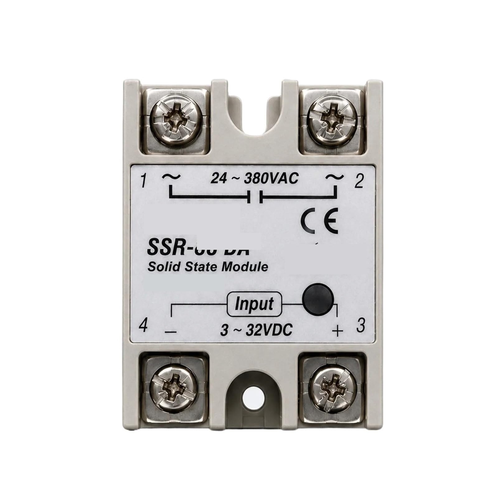HSSPOJHG SSR-10DA Solid State Relay Module