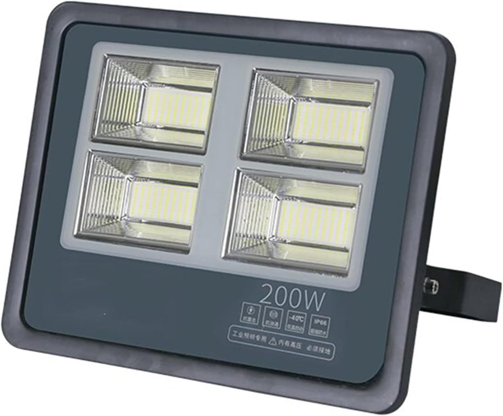 Lampy solarne zewnętrzne, Praca IP66, oświetlenie punktowe Idealne do ogrodu, patio, podwórka, garażu, szopy(200W)