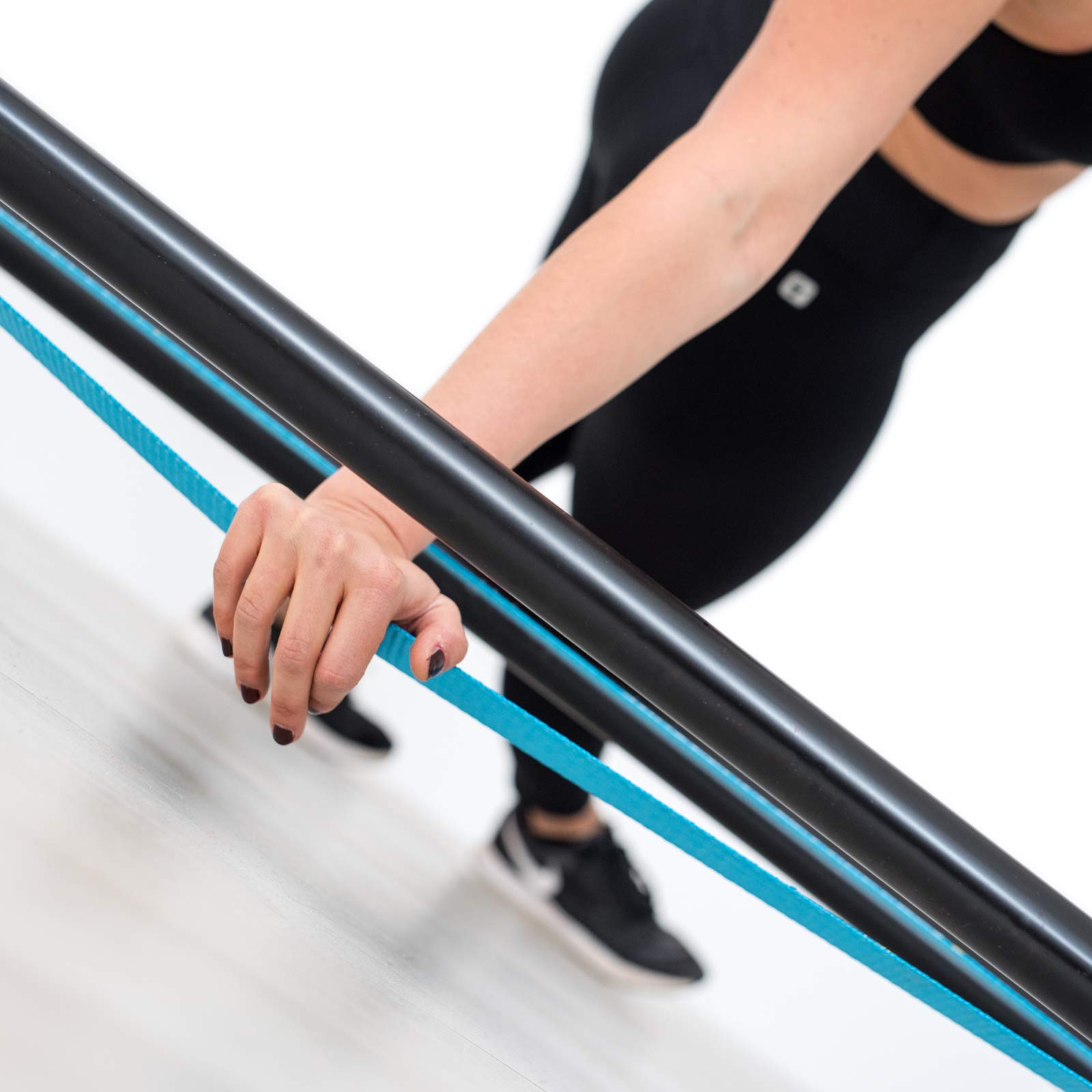 SPIDER SLACKLINE SIS02 – Slackgym Indoor, Lignes Parallèles, Structure Acier, Pour Débutants Et Experts