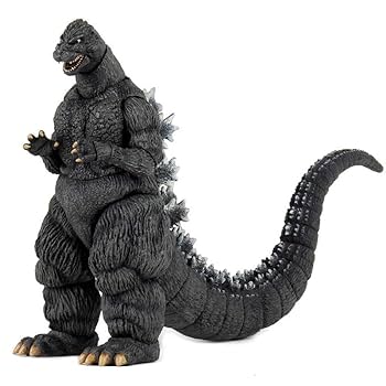Amazon.co.jp: ゴジラ ネカ 6インチ アクションフィギュア
