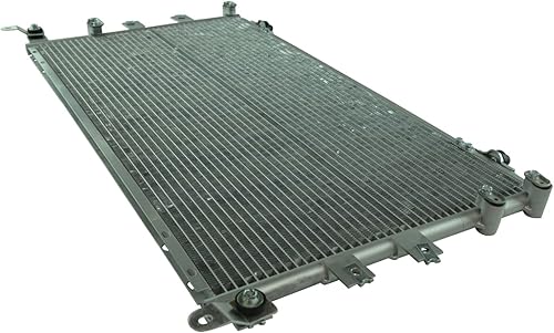 Vista 433 de TRQ Condensador de aire acondicionado compatible con Nissan Altima NI3030101 NI3030101 NI3030103 1998-2001