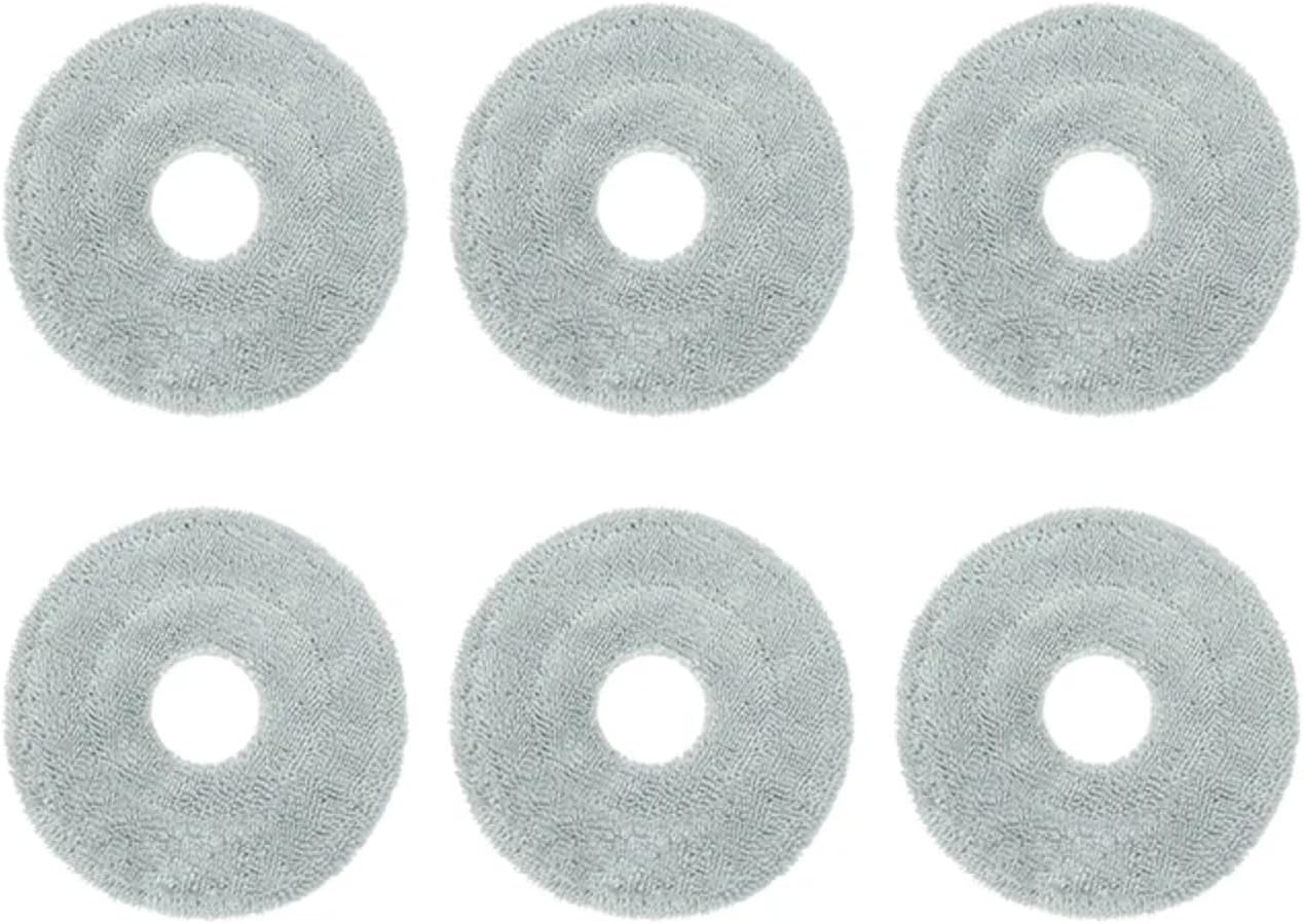 Parts Main Roller Side Brush Filter Mop Dust Bag for Dreame L10s Pro Ultra Heat, X30 Ultra / X30 Pro, for Mova E30 Ultra(6PCS)