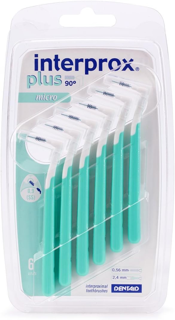 Interprox0.56 mm Green Micro Plus Interproximal Brush - by Interprox