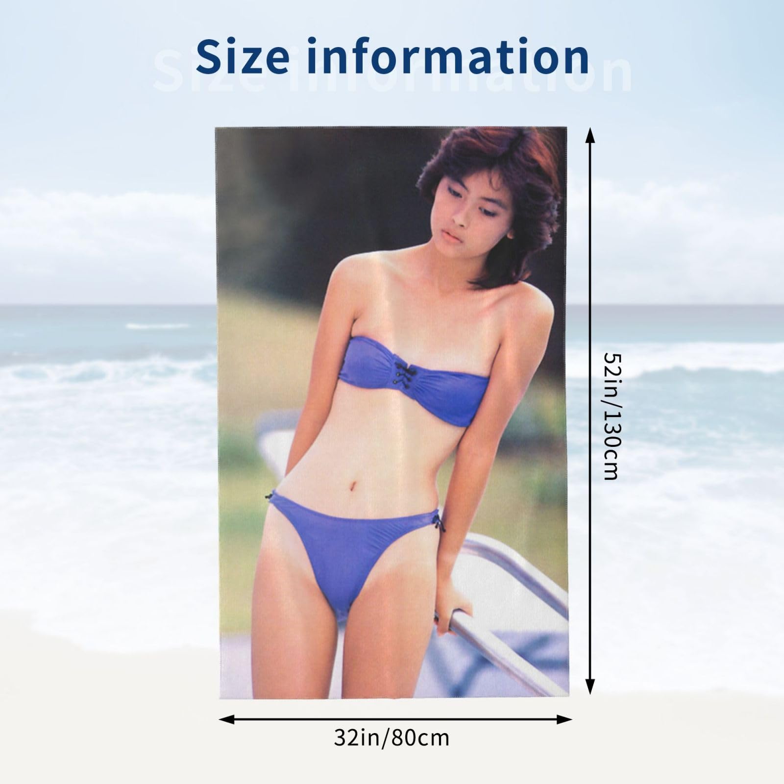 中山美穂　バスタオル Amazon｜中山美穂 バスタオル ビーチタオル タオル スイミングタオル