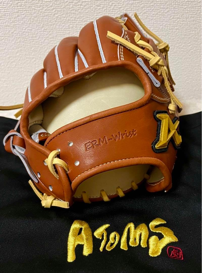 ATOMS 硬式 内野手用 EMR-Wrist スポーツ用品 野球 硬式用